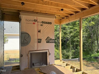 Here's your chance to own a custom home by Gaylord Design Build on Chapel Ridge Golf Club in North Carolina - for sale on GolfHomes.com, golf home, golf lot