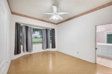 Uncover the potential of this charming west-facing 2 bed, 2 bath on Bobcat Trail Golf Club in Florida - for sale on GolfHomes.com, golf home, golf lot