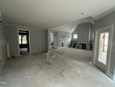 Here's your chance to own a custom home by Gaylord Design Build on Chapel Ridge Golf Club in North Carolina - for sale on GolfHomes.com, golf home, golf lot