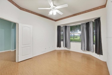 Uncover the potential of this charming west-facing 2 bed, 2 bath on Bobcat Trail Golf Club in Florida - for sale on GolfHomes.com, golf home, golf lot