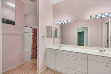 Uncover the potential of this charming west-facing 2 bed, 2 bath on Bobcat Trail Golf Club in Florida - for sale on GolfHomes.com, golf home, golf lot