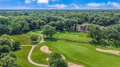 Spectacular. CUSTOM, and ULTRA UPGRADED home showcases the on Ruffled Feathers Golf Club in Illinois - for sale on GolfHomes.com, golf home, golf lot