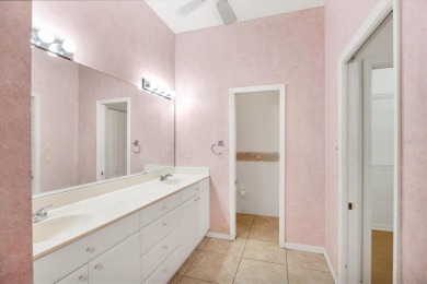 Uncover the potential of this charming west-facing 2 bed, 2 bath on Bobcat Trail Golf Club in Florida - for sale on GolfHomes.com, golf home, golf lot