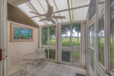 Uncover the potential of this charming west-facing 2 bed, 2 bath on Bobcat Trail Golf Club in Florida - for sale on GolfHomes.com, golf home, golf lot