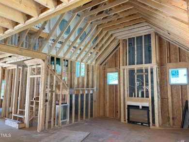 Here's your chance to own a custom home by Gaylord Design Build on Chapel Ridge Golf Club in North Carolina - for sale on GolfHomes.com, golf home, golf lot
