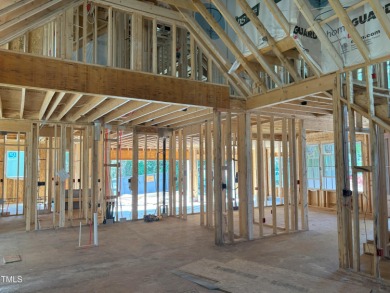 Here's your chance to own a custom home by Gaylord Design Build on Chapel Ridge Golf Club in North Carolina - for sale on GolfHomes.com, golf home, golf lot