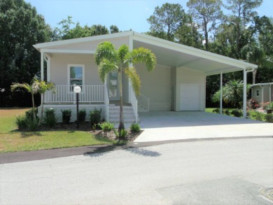 This another NEW 2021 Palm Harbor Home ( Vero V ) 2 bedroom and on Schalamar Creek Golf and Country Club in Florida - for sale on GolfHomes.com, golf home, golf lot