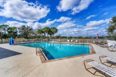 Uncover the potential of this charming west-facing 2 bed, 2 bath on Bobcat Trail Golf Club in Florida - for sale on GolfHomes.com, golf home, golf lot