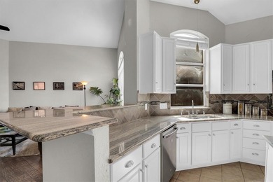 Outstanding 1-story home with luxury features such as on WestRidge Golf Course in Texas - for sale on GolfHomes.com, golf home, golf lot