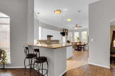 Outstanding 1-story home with luxury features such as on WestRidge Golf Course in Texas - for sale on GolfHomes.com, golf home, golf lot