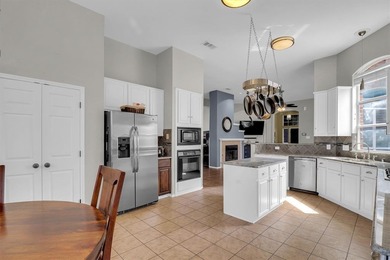 Outstanding 1-story home with luxury features such as on WestRidge Golf Course in Texas - for sale on GolfHomes.com, golf home, golf lot