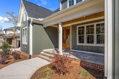 NEW CONSTRUCTION - Move-in Ready!  Here's your chance to own a on Chapel Ridge Golf Club in North Carolina - for sale on GolfHomes.com, golf home, golf lot