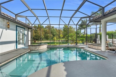 Your oasis awaits in this Naples retreat, offering a peaceful on Eagle Lakes Golf Club in Florida - for sale on GolfHomes.com, golf home, golf lot