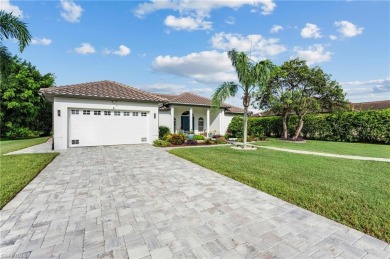 Your oasis awaits in this Naples retreat, offering a peaceful on Eagle Lakes Golf Club in Florida - for sale on GolfHomes.com, golf home, golf lot