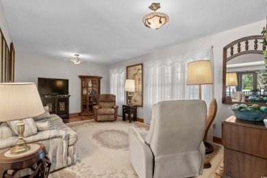 Welcome to this charming 4-bedroom, 3-bathroom all-brick ranch on Pine Lakes Country Club in South Carolina - for sale on GolfHomes.com, golf home, golf lot