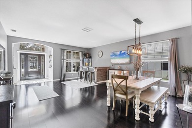 This two-story home offers 4 bedrooms, 3.5 baths, and 2,930 on River Strand Golf and Country Club At Heritage Harbour  in Florida - for sale on GolfHomes.com, golf home, golf lot