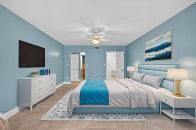 LIGHT AND SPACIOUS, FIRST FLOOR CORNER UNIT IN POPULAR 55+ on BallenIsles Golf and Country Club in Florida - for sale on GolfHomes.com, golf home, golf lot