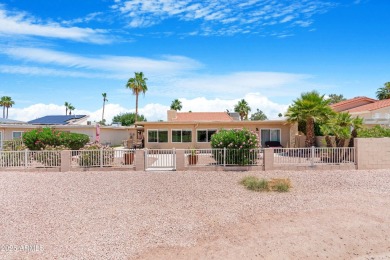 Huge modified Zuni plan boasts one of the most beautiful sunset on Cottonwood Country Club in Arizona - for sale on GolfHomes.com, golf home, golf lot