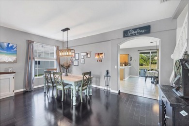 This two-story home offers 4 bedrooms, 3.5 baths, and 2,930 on River Strand Golf and Country Club At Heritage Harbour  in Florida - for sale on GolfHomes.com, golf home, golf lot