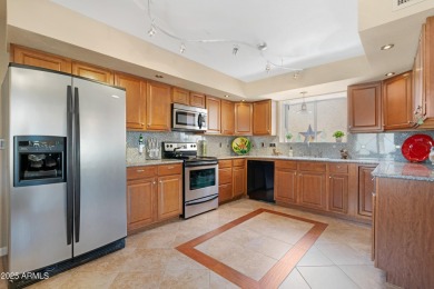 Huge modified Zuni plan boasts one of the most beautiful sunset on Cottonwood Country Club in Arizona - for sale on GolfHomes.com, golf home, golf lot