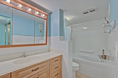 LIGHT AND SPACIOUS, FIRST FLOOR CORNER UNIT IN POPULAR 55+ on BallenIsles Golf and Country Club in Florida - for sale on GolfHomes.com, golf home, golf lot