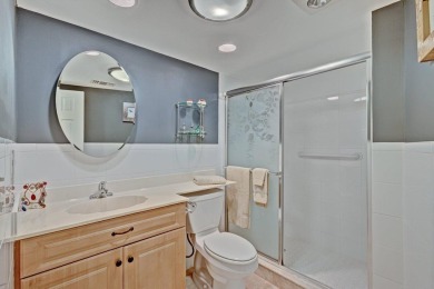 LIGHT AND SPACIOUS, FIRST FLOOR CORNER UNIT IN POPULAR 55+ on BallenIsles Golf and Country Club in Florida - for sale on GolfHomes.com, golf home, golf lot