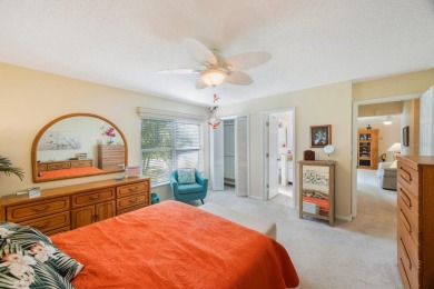 Welcome to your perfect retreat in this spacious 2-bedroom on Bayou Golf Club in Florida - for sale on GolfHomes.com, golf home, golf lot