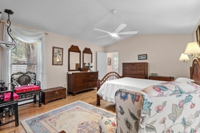 Welcome to this charming 4-bedroom, 3-bathroom all-brick ranch on Pine Lakes Country Club in South Carolina - for sale on GolfHomes.com, golf home, golf lot