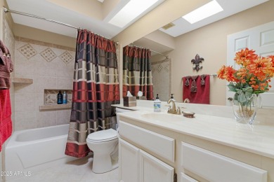Huge modified Zuni plan boasts one of the most beautiful sunset on Cottonwood Country Club in Arizona - for sale on GolfHomes.com, golf home, golf lot
