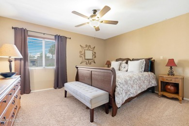 Huge modified Zuni plan boasts one of the most beautiful sunset on Cottonwood Country Club in Arizona - for sale on GolfHomes.com, golf home, golf lot