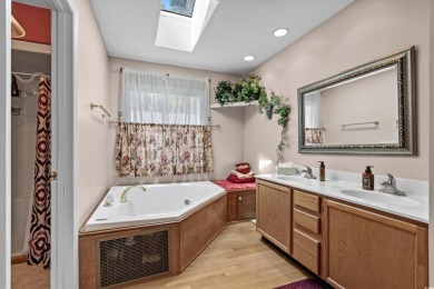 Welcome to this charming 4-bedroom, 3-bathroom all-brick ranch on Pine Lakes Country Club in South Carolina - for sale on GolfHomes.com, golf home, golf lot