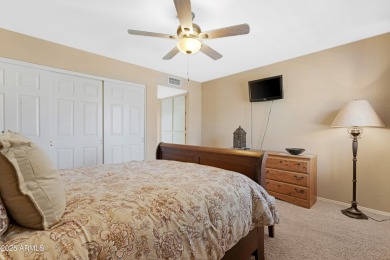 Huge modified Zuni plan boasts one of the most beautiful sunset on Cottonwood Country Club in Arizona - for sale on GolfHomes.com, golf home, golf lot