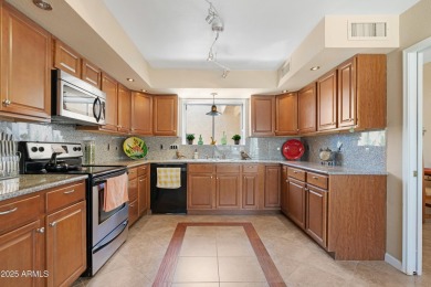 Huge modified Zuni plan boasts one of the most beautiful sunset on Cottonwood Country Club in Arizona - for sale on GolfHomes.com, golf home, golf lot