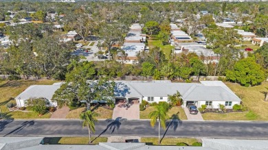 Welcome to your perfect retreat in this spacious 2-bedroom on Bayou Golf Club in Florida - for sale on GolfHomes.com, golf home, golf lot