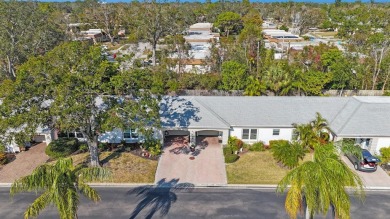 Welcome to your perfect retreat in this spacious 2-bedroom on Bayou Golf Club in Florida - for sale on GolfHomes.com, golf home, golf lot