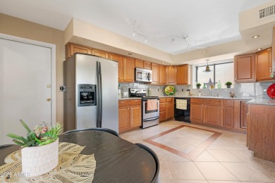 Huge modified Zuni plan boasts one of the most beautiful sunset on Cottonwood Country Club in Arizona - for sale on GolfHomes.com, golf home, golf lot