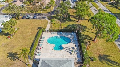 Welcome to your perfect retreat in this spacious 2-bedroom on Bayou Golf Club in Florida - for sale on GolfHomes.com, golf home, golf lot