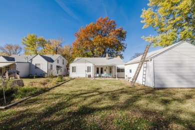 This 4-bedroom, 2-bathroom, over 2,300 square foot home, sits on L W Clapp Memorial Golf Course in Kansas - for sale on GolfHomes.com, golf home, golf lot