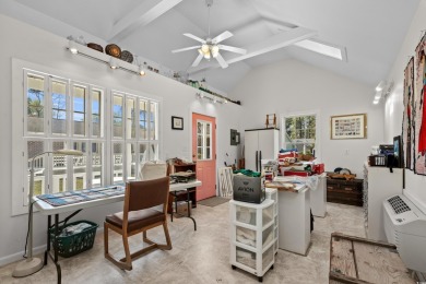 Welcome to this charming 4-bedroom, 3-bathroom all-brick ranch on Pine Lakes Country Club in South Carolina - for sale on GolfHomes.com, golf home, golf lot