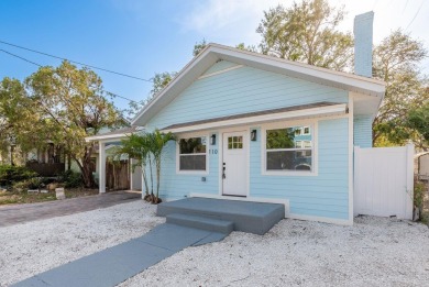 Charming Historic Bungalow - Fully Renovated, 15 Minutes from on Clearwater Country Club in Florida - for sale on GolfHomes.com, golf home, golf lot