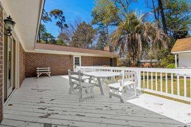 Welcome to this charming 4-bedroom, 3-bathroom all-brick ranch on Pine Lakes Country Club in South Carolina - for sale on GolfHomes.com, golf home, golf lot