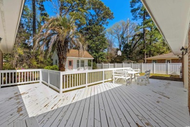 Welcome to this charming 4-bedroom, 3-bathroom all-brick ranch on Pine Lakes Country Club in South Carolina - for sale on GolfHomes.com, golf home, golf lot