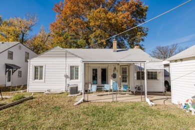 This 4-bedroom, 2-bathroom, over 2,300 square foot home, sits on L W Clapp Memorial Golf Course in Kansas - for sale on GolfHomes.com, golf home, golf lot