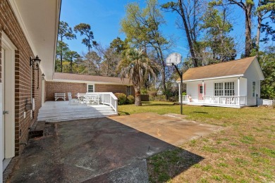 Welcome to this charming 4-bedroom, 3-bathroom all-brick ranch on Pine Lakes Country Club in South Carolina - for sale on GolfHomes.com, golf home, golf lot