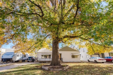 This 4-bedroom, 2-bathroom, over 2,300 square foot home, sits on L W Clapp Memorial Golf Course in Kansas - for sale on GolfHomes.com, golf home, golf lot