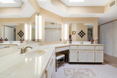 Huge modified Zuni plan boasts one of the most beautiful sunset on Cottonwood Country Club in Arizona - for sale on GolfHomes.com, golf home, golf lot