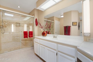 Huge modified Zuni plan boasts one of the most beautiful sunset on Cottonwood Country Club in Arizona - for sale on GolfHomes.com, golf home, golf lot