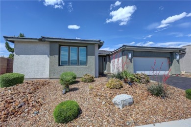 Experience refined living in this 1,981 sq ft 2022-built home in on Mountain Falls Golf Course in Nevada - for sale on GolfHomes.com, golf home, golf lot