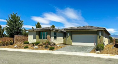 Experience refined living in this 1,981 sq ft 2022-built home in on Mountain Falls Golf Course in Nevada - for sale on GolfHomes.com, golf home, golf lot