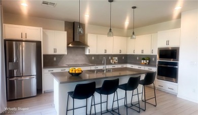 Experience refined living in this 1,981 sq ft 2022-built home in on Mountain Falls Golf Course in Nevada - for sale on GolfHomes.com, golf home, golf lot